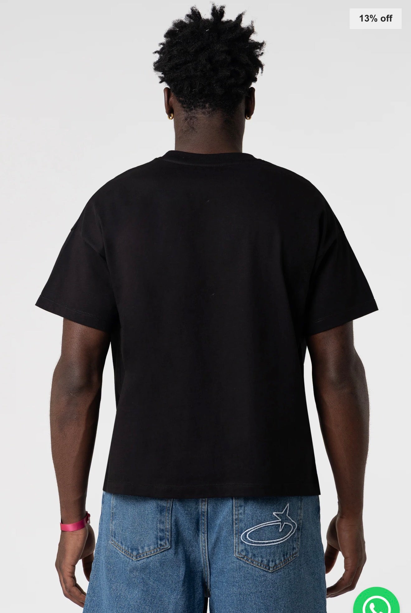 BNL Boxy Fit T-Shirt 190GSM Black