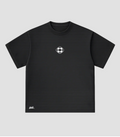 BNL Boxy Fit T-Shirt 190GSM Black