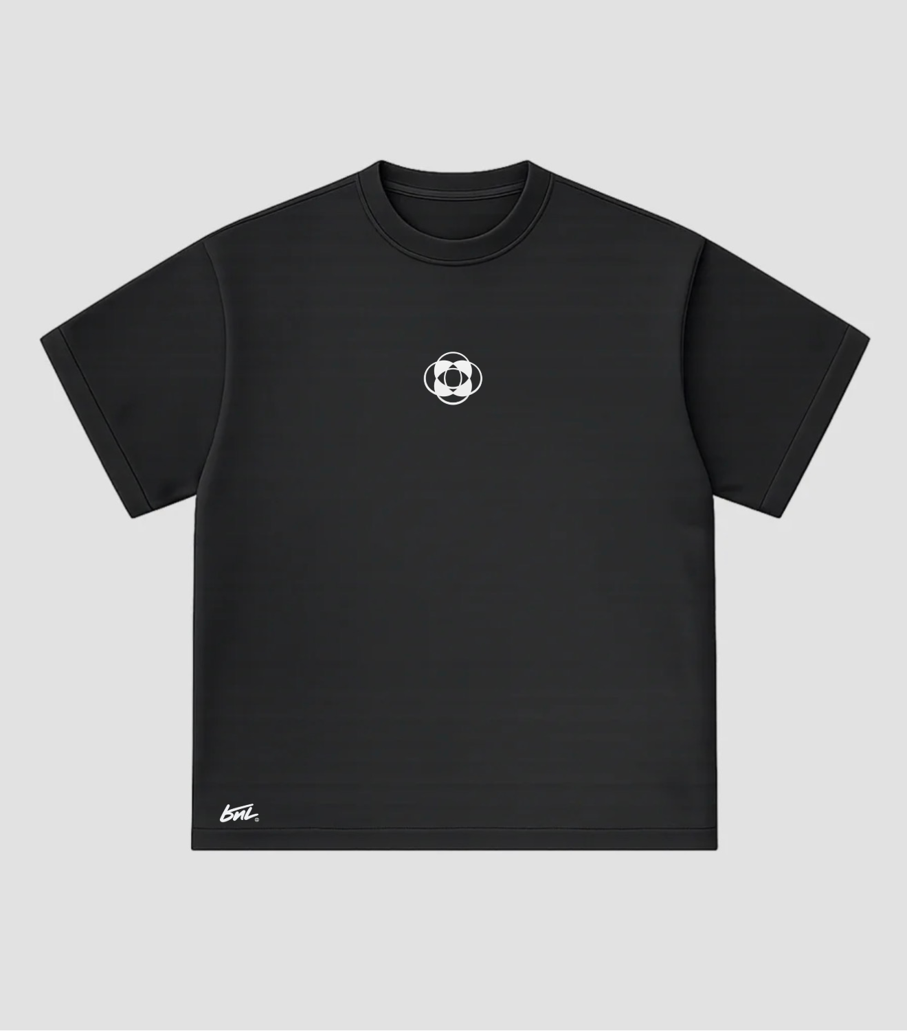 BNL Boxy Fit T-Shirt 190GSM Black