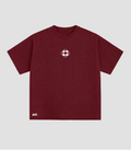 T-Shirt BNL Boxy Fit 190GSM Merlot
