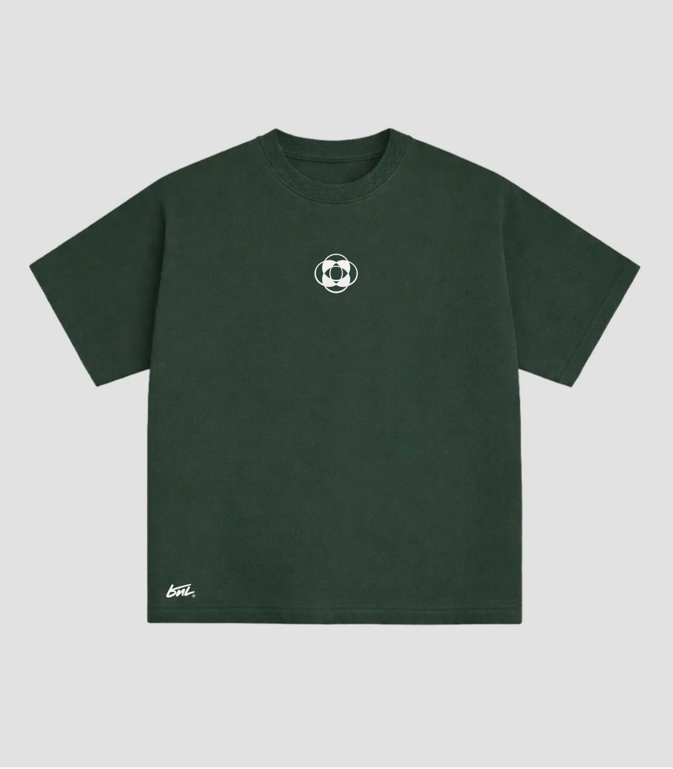 BNL Fit T-Shirt 190GSM Forest Green