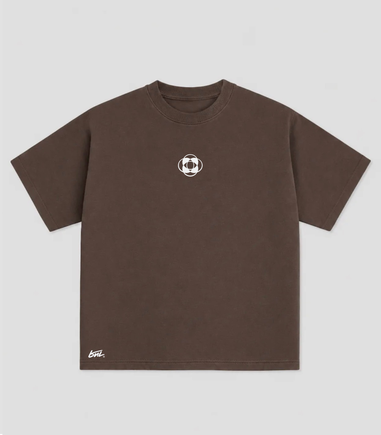 BNL Boxy Fit T-Shirt 190GSM Camel