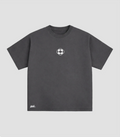 T-Shirt BNL Boxy Fit 190GSM Dark Grey